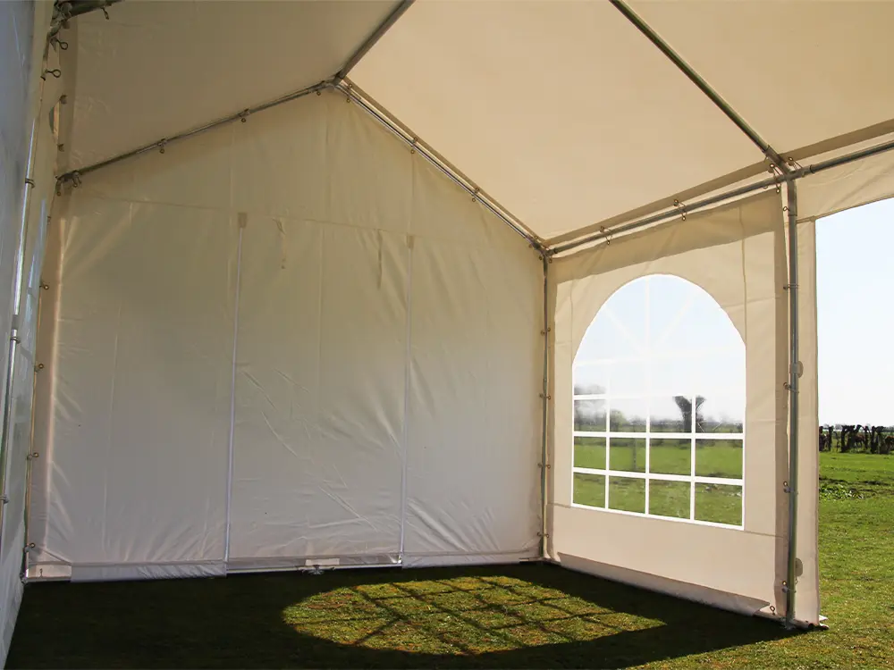 Professionele buiten tent 4 x 3 meter
