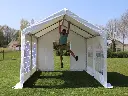 Heavy‑duty pvc pro 50 HQ partytent 3x4 meter