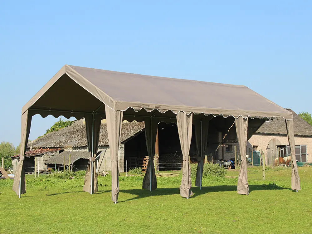 Paviljoentent 3x6 zonder zijwanden