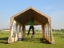 Extra stevig stalen frame 38 mm
