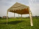 Waterdichte feesttent 500 g/m² pvc