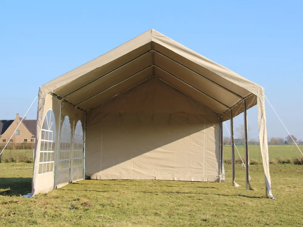 Sterke partytent 6 x 3 m pvc pro