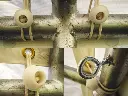 Compilatie koppelstukken en bevestigingen