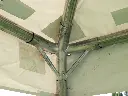 Gegalvaniseerde stalen koppelstukken Ø 54 mm