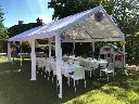 Creëer een schaduwplek met onze pvc pro partytenten