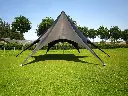 Tente étoile 16 m