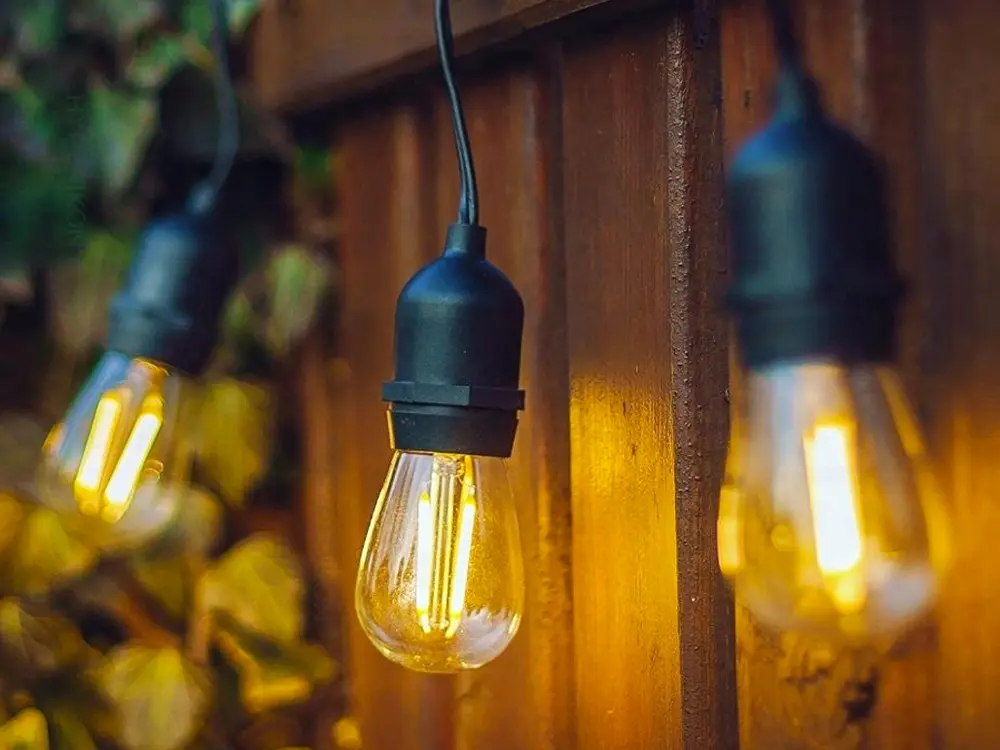 Guirlande lumineuse LED (Retro, 4 m)