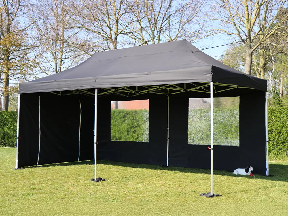 Tente pliante 4 x 8 m Solid 40
