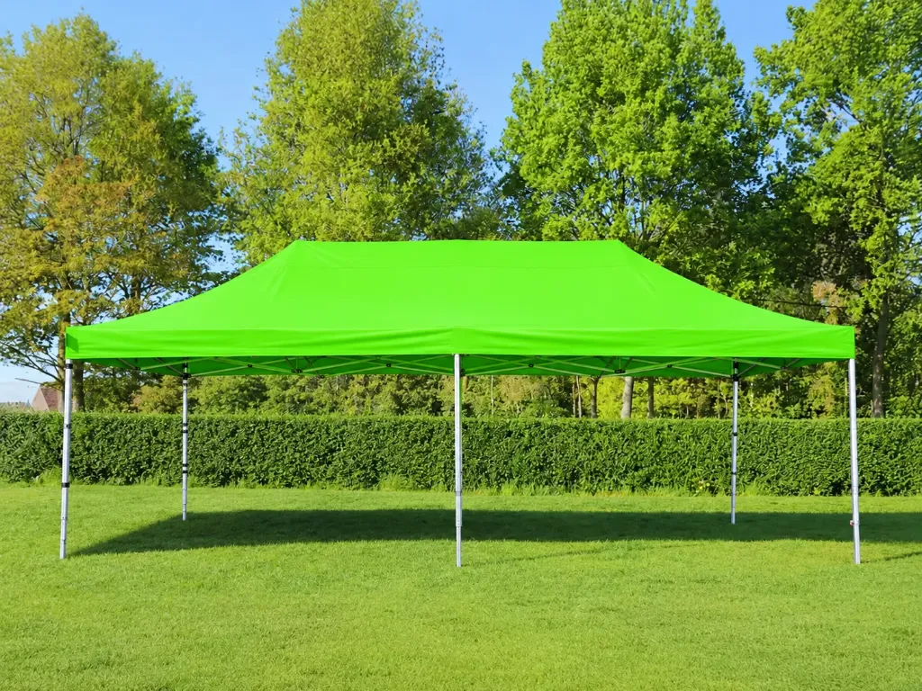 Fin de série: tente pliante 3 x 6 m Solid 50 (sans parois)