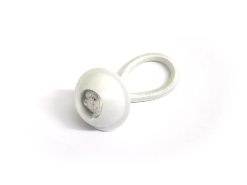 Pièce tonnelle : élastique