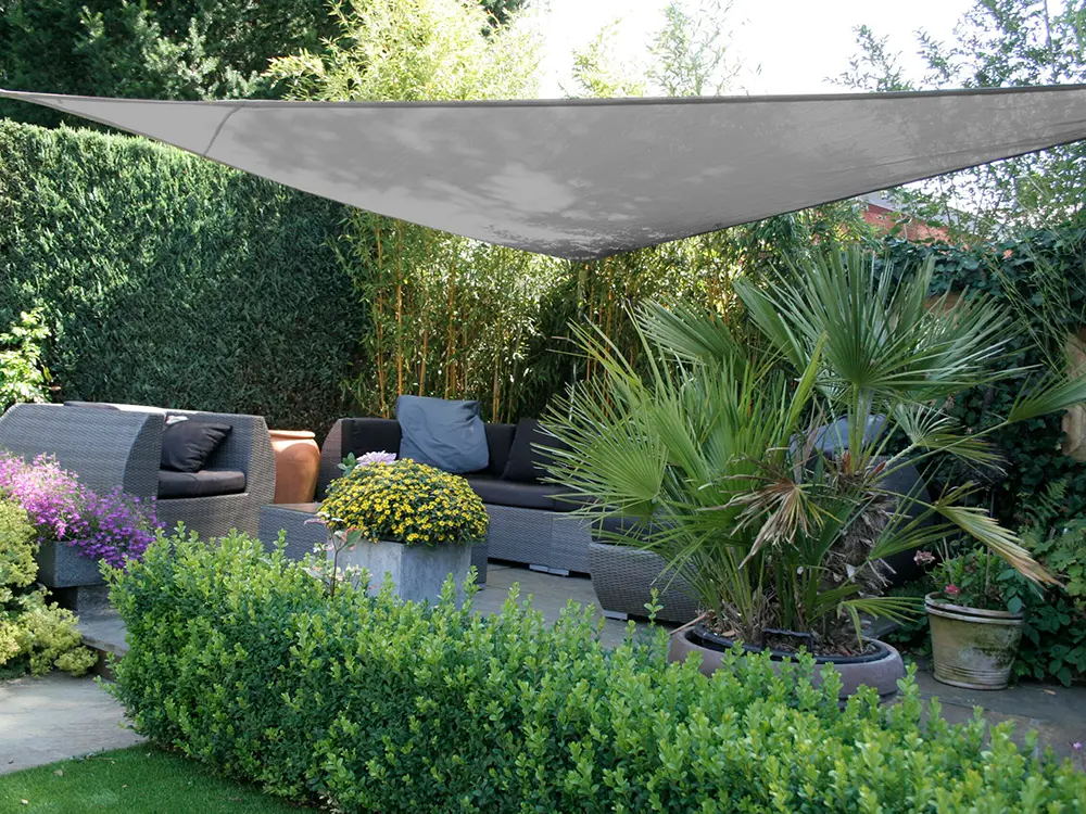 Voile d'ombrage polyester