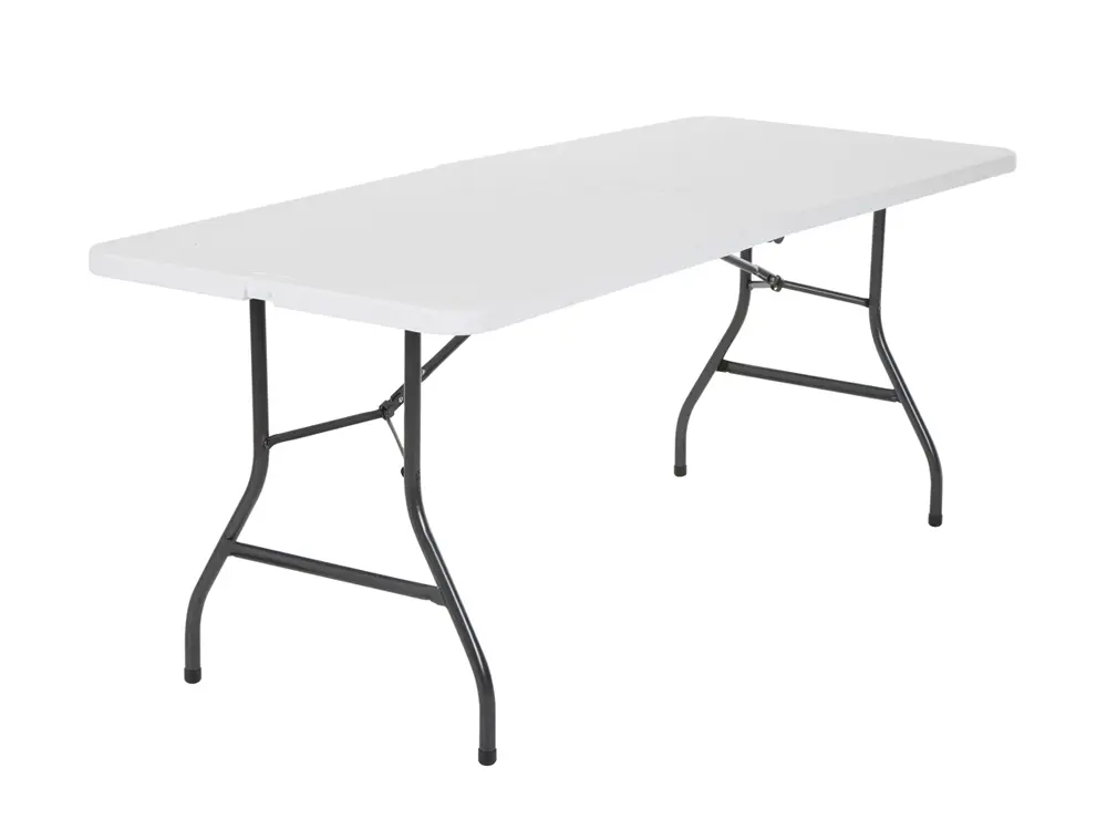 Table pliante - plastique (150 cm)