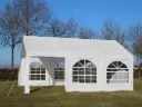 Occasion : tente de réception 4 x 6 m pvc pro 50 HQ blanc