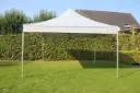 Occasion : tente pliante 3 x 3 m Solid 50 gris argenté