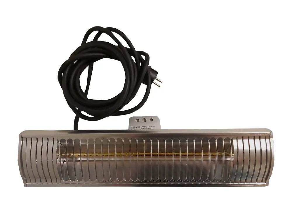 Chauffage de terrasse infrarouge (1500 W - IP65, Sans trépied)