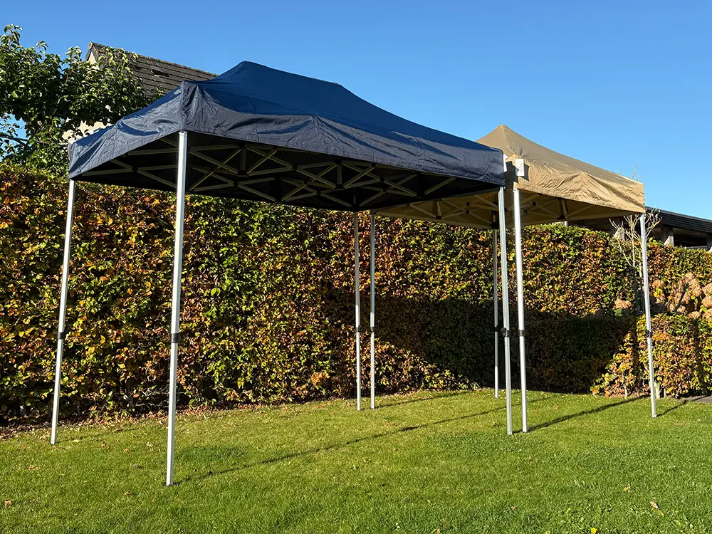 Tente pliante 2 x 3 m Solid 40 (Écru)