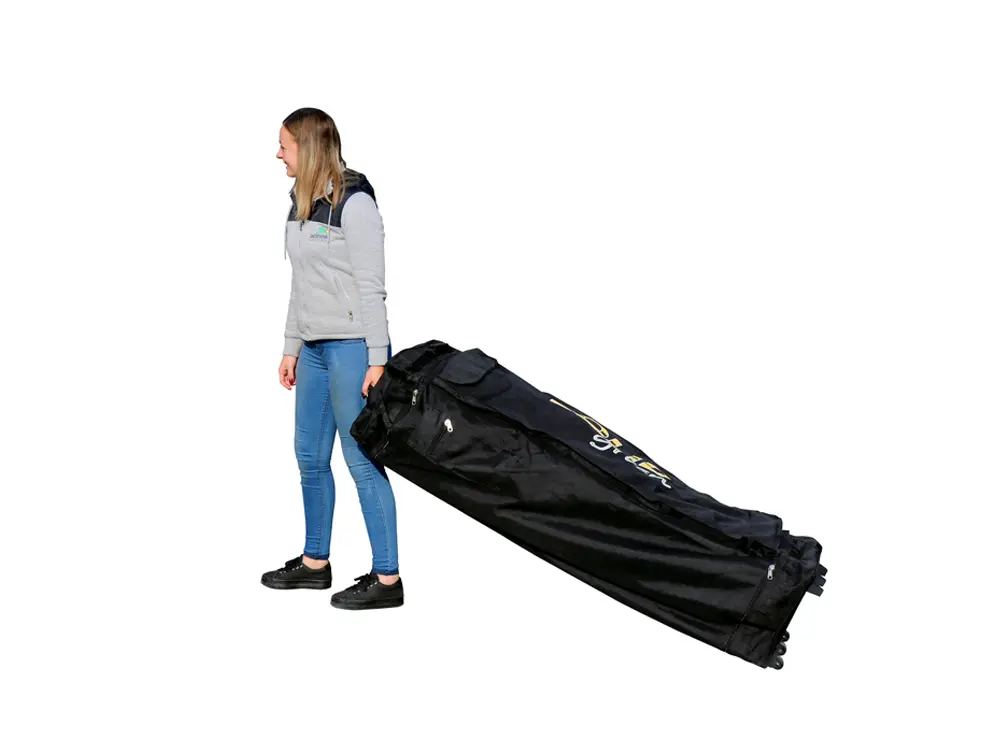 Sac de transport tente pliante Solid 40 (petites roues) (2x2 - 3x3 m)
