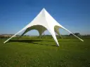 Occasion : tente étoile 16 m blanc