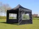 Occasion : tente pliante 3 x 3 m Solid 30 noir