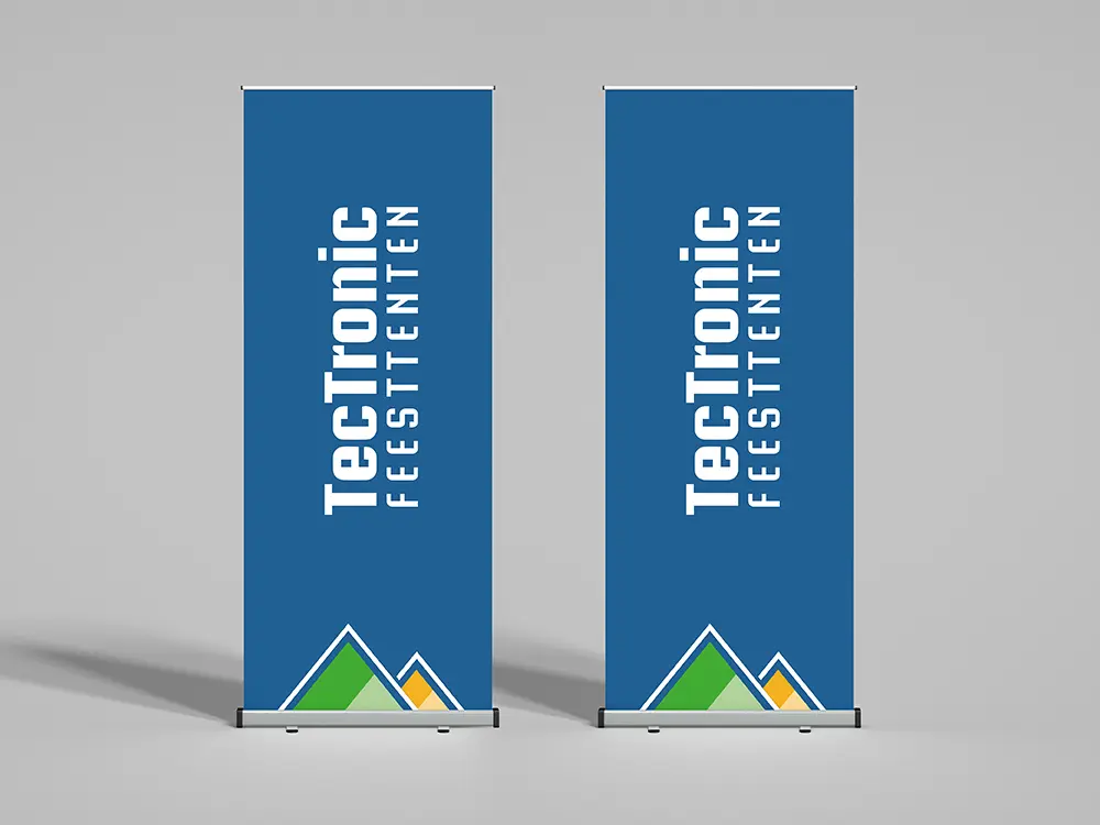 Bannière roll-up (60 x 205 cm)
