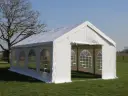 Occasion : tente de réception 5 x 10 m pvc pro blanc