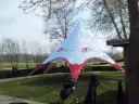 Tente étoile personnalisée