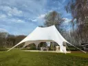 Occasion : tente étoile twin 12 m blanc