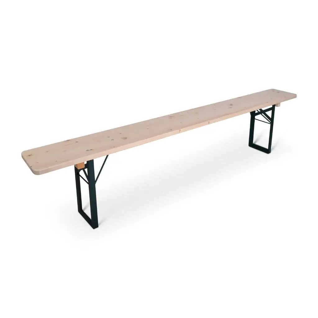 Banc brasserie 220 x 25 cm - premium