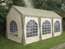 Occasion: tente de réception 4 x 8 m beige/sable