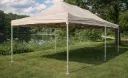 Occasion: tente pliante 4 x 8 m Solid 50 pvc beige