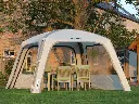 Tonnelle gonflable 4,6 x 4,6 m