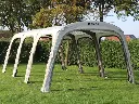 Tonnelle gonflable 3,6 x 6 m