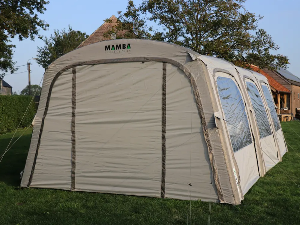 Tonnelle gonflable 3,6 x 8 m - ensemble de parois latérales