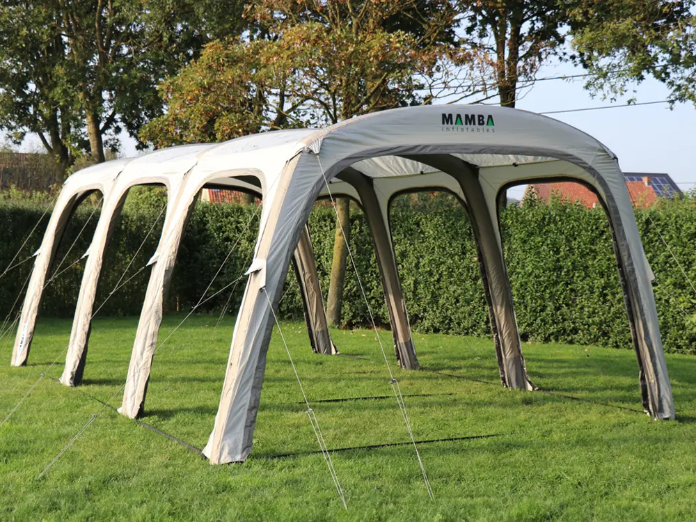 Tonnelle gonflable 3,6 x 8 m