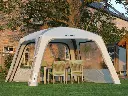 Tonnelle gonflable 3,6 x 3,6 m