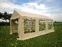 Tonnelle 3 x 4 m PVC Basic