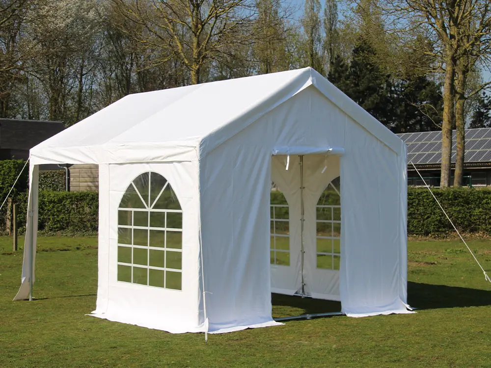 Tonnelle 3 x 4 m PVC Pro 50