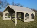 Tonnelle 3 x 6 m PVC Pro 50