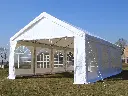Tonnelle 4 x 10 m PVC Pro