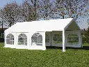 Tonnelle 4 x 8 m PVC Pro 50