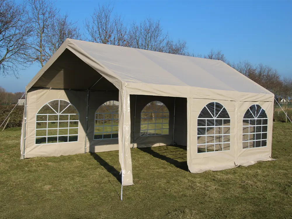 Tonnelle 6 x 6 m PVC Pro 50 HQ