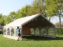 Tonnelle 6 x 8 m PVC Pro 50 HQ