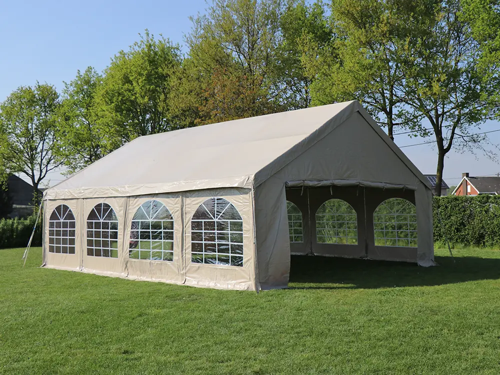 Tonnelle 6 x 8 m PVC Pro 50