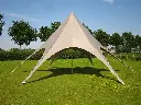 Tente étoile 10 m